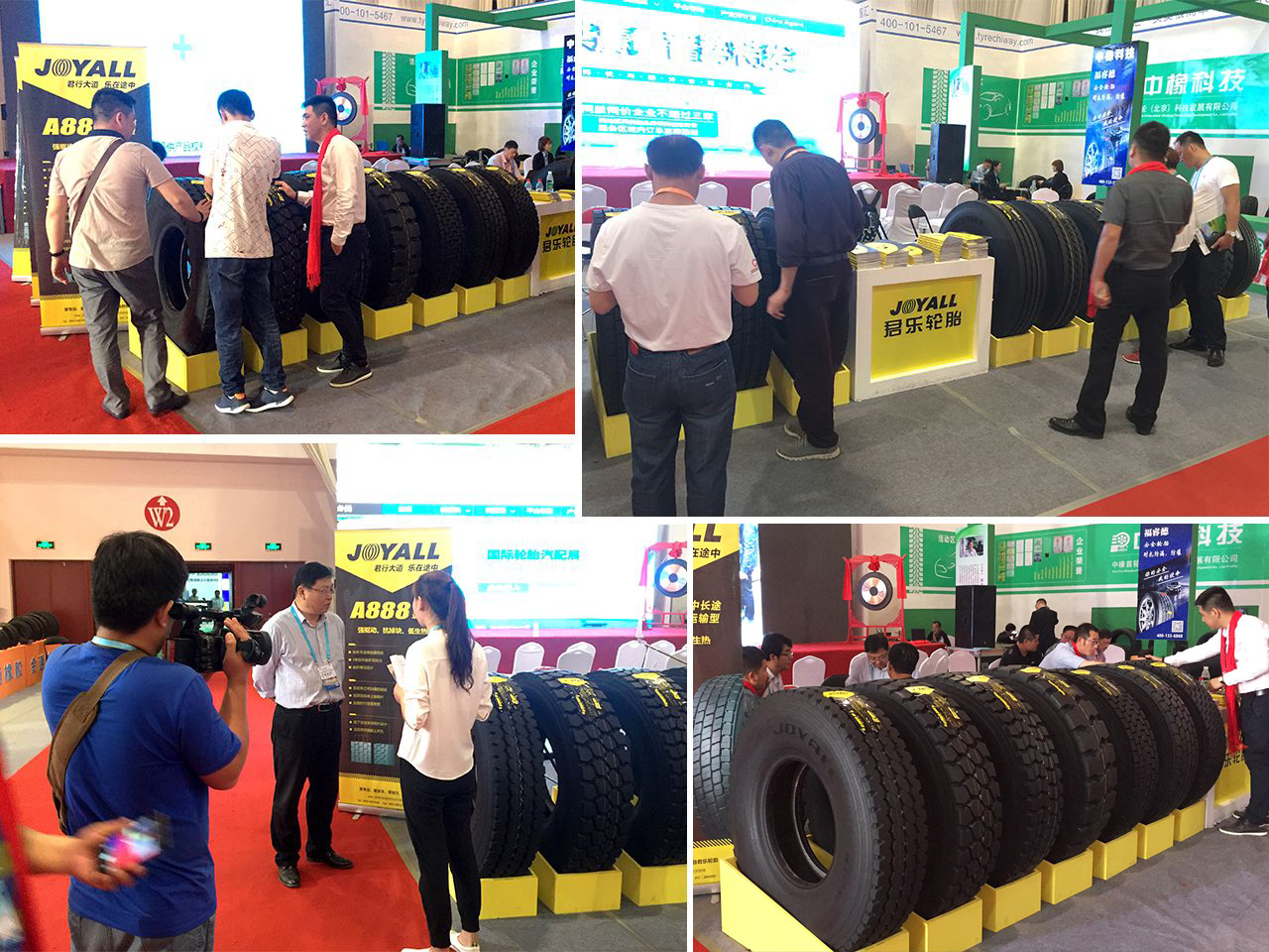 We Achieved Great Success on 2017 China (Guangrao) International Rubber Tire & Auto Accessory Exhibition.