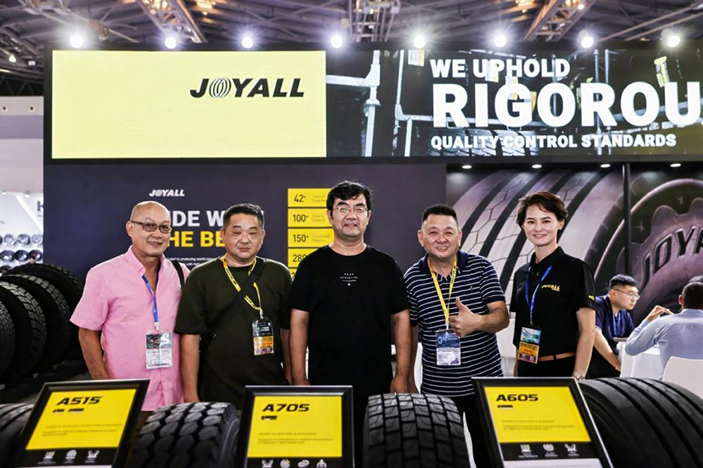 JOYALL Made an Appearance at Shanghai International Tire Expo