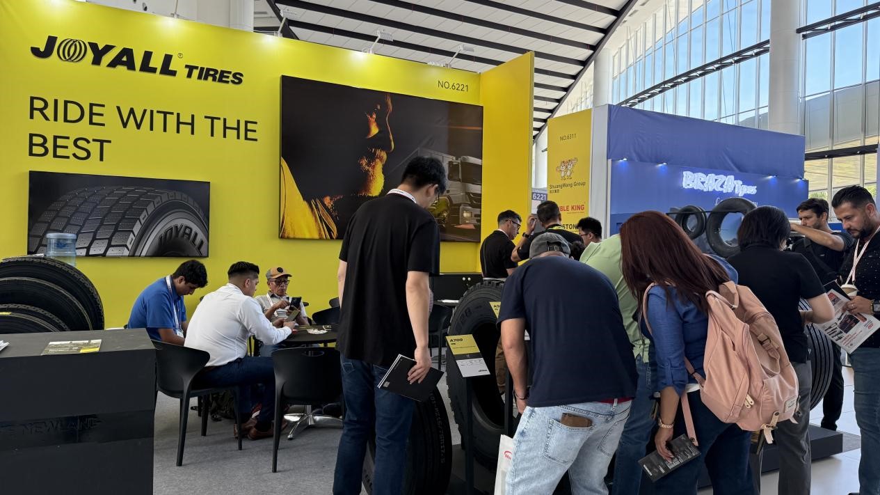 JOYALL Tires Shine at 2025 Panama International Tire Expo, Gaining Wide Attention and Recognition