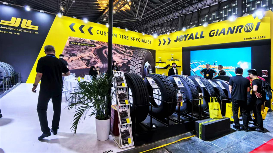 JOYALL Tire Shines at CHINA INTERNATIONAL TIRE EXPO 2025