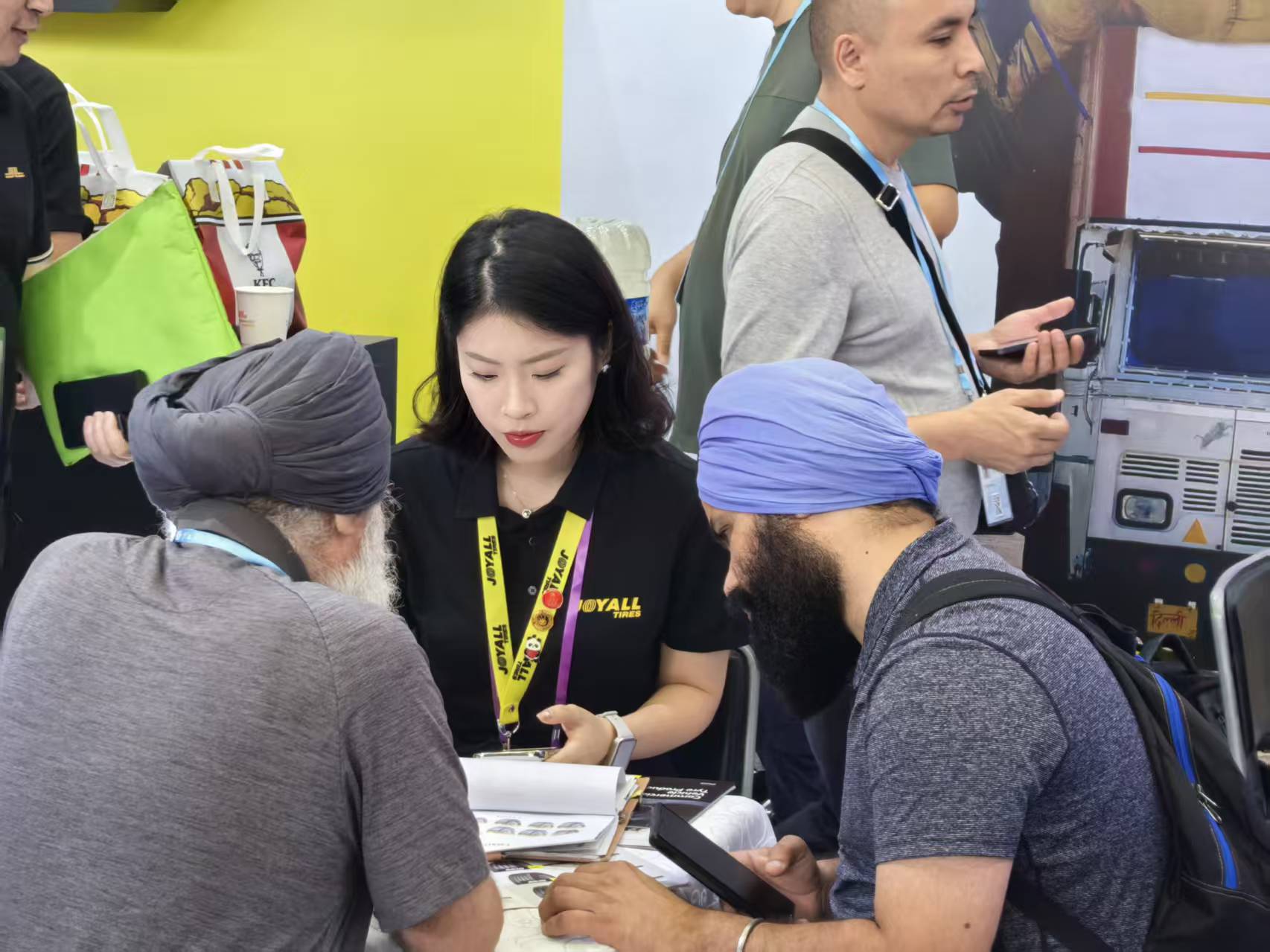 JOYALL Tires Shines at the 2025 Canton Fair, Showcasing the Global Strength of Chinese Tire Brands