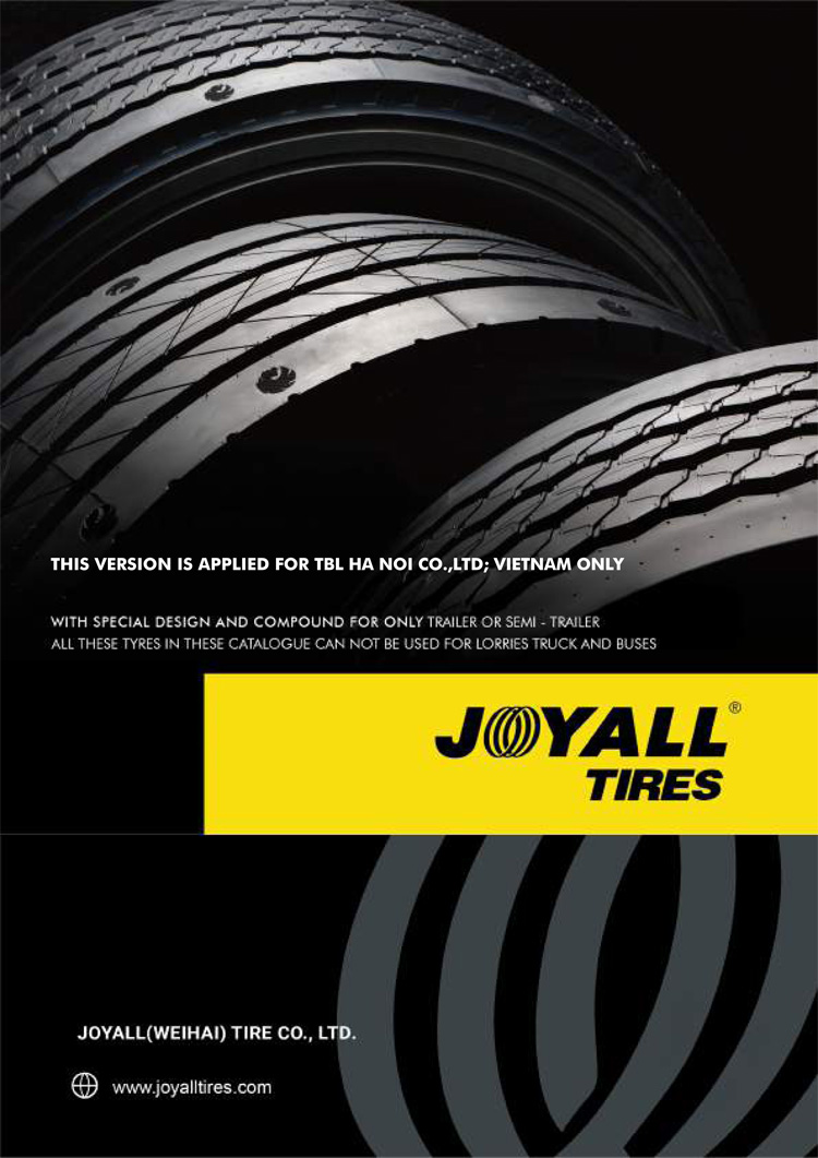 [TBL] - CATALOGUE JOYALL NON ROAD TRACTOR