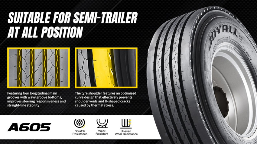 Joyall A605 — The Perfect Choice for Highways and Paved Roads